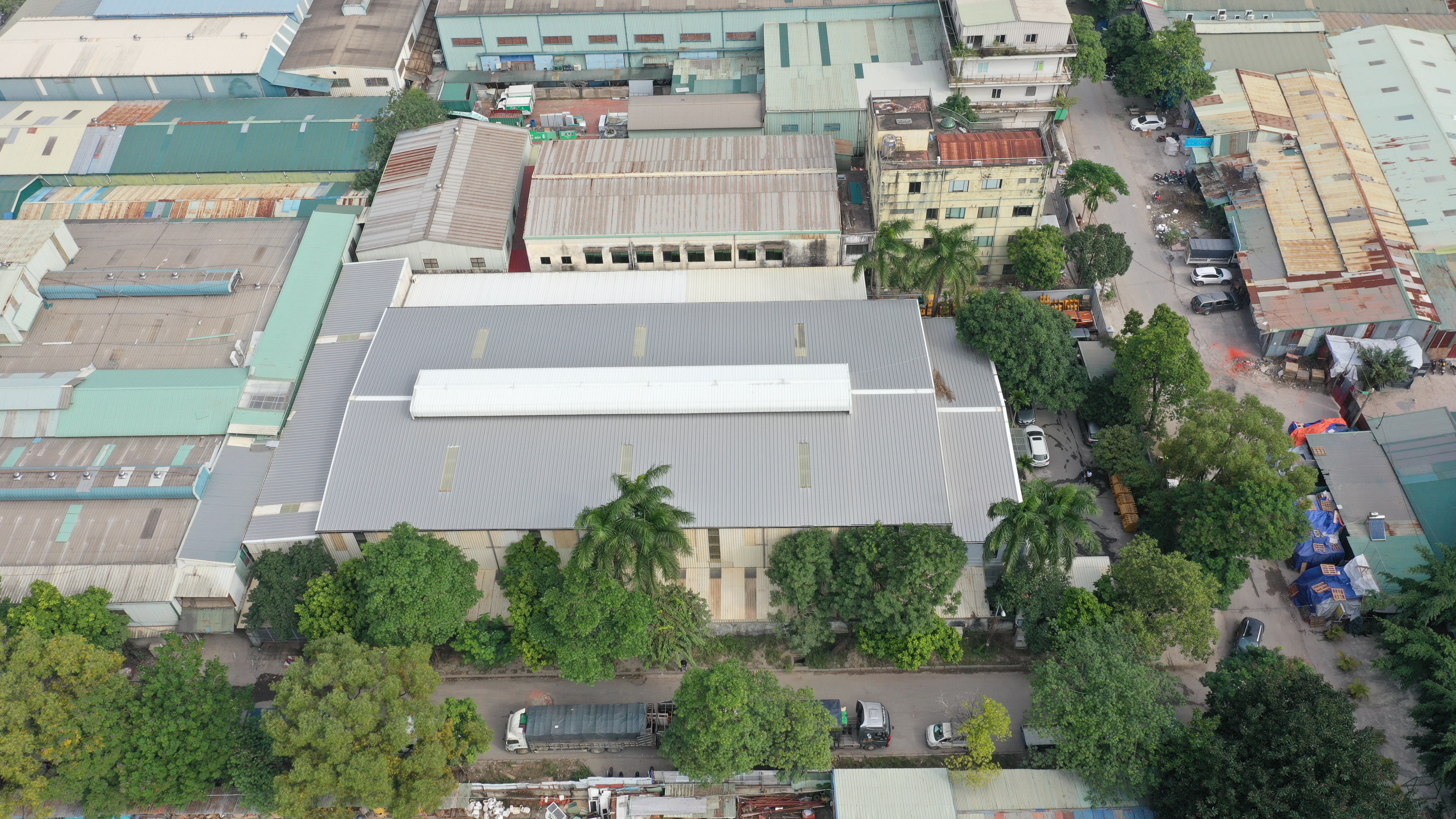 Tổng quan quy mô Phú Toàn